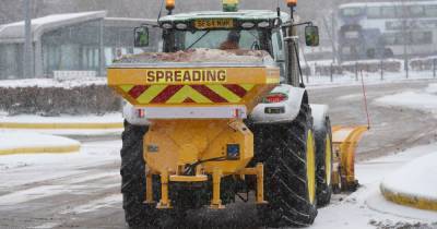 Storm Darcy: East Kilbride hit with snowfalls of up to 10cm - www.dailyrecord.co.uk