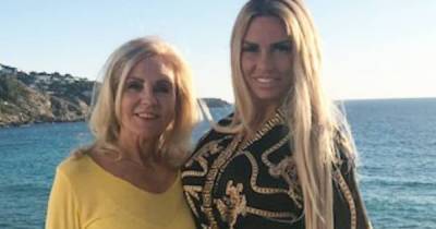 Katie Price's mum Amy says she's in 'last couple of years' of life and would die if she caught a cold - www.ok.co.uk - Britain