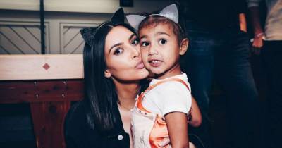 Kim Kardashian claps back at haters who doubted daughter North can paint - www.msn.com
