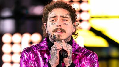 Post Malone - Kat Von - 15 Stars With Tattoos On Their Faces: Post Malone, Kat Von D, Lil Xan More - hollywoodlife.com