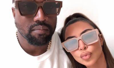 Kim Kardashian pays tribute to Kanye West with unseen photos after defending daughter North's painting - hellomagazine.com