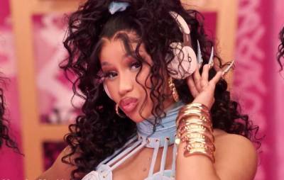 Cardi B shares behind the scenes video for her hit single ‘Up’ - www.nme.com - Ukraine