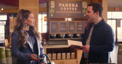 ‘Boy Meets World’ Stars Ben Savage And Danielle Fishel Reunite For New Panera Commercial - etcanada.com