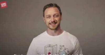 James McAvoy pledges to share 'top five TikTok dances for Comic Relief and fans can't get enough - www.dailyrecord.co.uk - Scotland