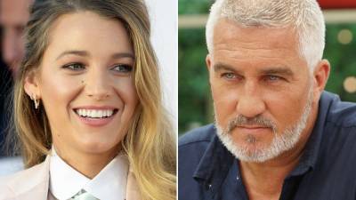 Blake Lively Gets a 'Hollywood Handshake' From 'Great British Bake Off' Judge Paul Hollywood -- See Her Cake! - www.etonline.com - Britain