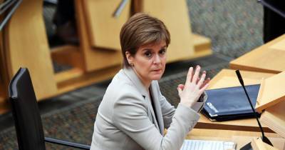 Nicola Sturgeon aims jibes at Alex Salmond over Holyrood Inquiry as she dodges questions on resignation - www.dailyrecord.co.uk - Scotland