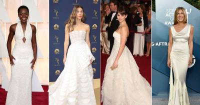 10 Hollywood red-carpet looks that could be bridal: Elizabeth Hurley, Nicole Kidman, Jennifer Aniston and more - www.msn.com