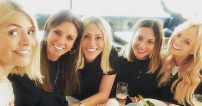 Inside Holly Willoughby's celebrity friendship circle – from Made In Chelsea stars to former Spice Girls - www.msn.com - Chelsea