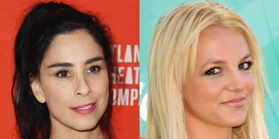 Sarah Silverman Explains Her 2007 Roast of Britney Spears, Which Is Viral Again Amid 'Framing Britney Spears' - www.justjared.com