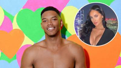 Who is Theo Campbell's baby mama Sapphire Yhnell? - heatworld.com