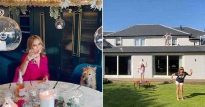 Amanda Holden transforms home into whimsical fantasy land - www.msn.com - Britain