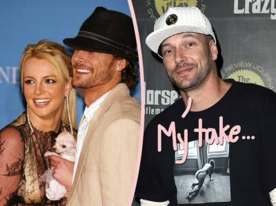 Kevin Federline Finally Weighs In On Britney Spears' Conservatorship Following New Doc Release! - perezhilton.com