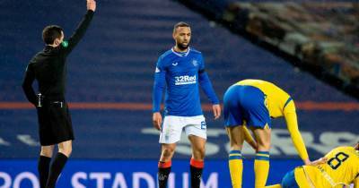 Kemar Roofe receives SFA ban as Rangers striker is out of next two games for Murray Davidson tackle - www.dailyrecord.co.uk - Britain - county Davidson - county Murray
