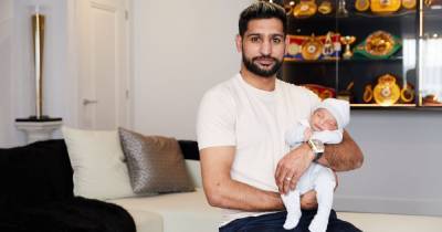 Inside Amir Khan's jaw-dropping family home as he buys son £30,000 Rolex for his first birthday - www.ok.co.uk