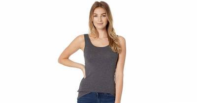 These Slim-Fit Tanks Will Complete Your Work-From-Home Uniform - www.usmagazine.com