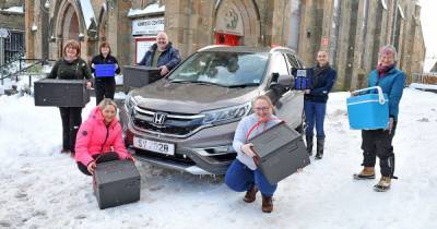 Community spirit in Kinross "alive and kicking" as residents rush to help with food deliveries - www.dailyrecord.co.uk
