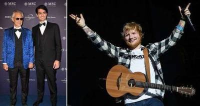 Andrea Bocelli son Matteo Bocelli on Ed Sheeran collaboration hopes as sings Perfect solo - www.msn.com