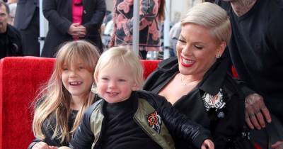 Pink Hilariously Teaches Son Jameson, 4, Her and Daughter Willow’s Song: ‘Low Version’ Video - www.usmagazine.com