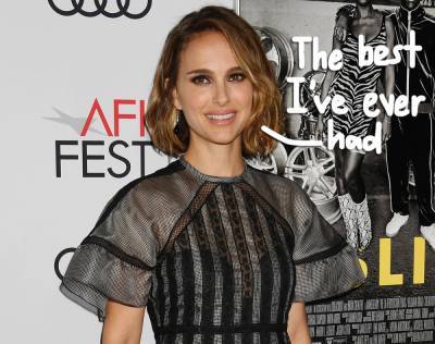 Natalie Portman Reveals Her Only Male Mentor In Hollywood Who Wasn't 'Creepy' - perezhilton.com - Hollywood
