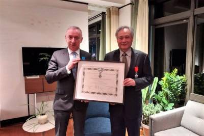Ang Lee Awarded The Legion Of Honor, France’s Highest Order Of Merit - deadline.com - France - USA - Taiwan