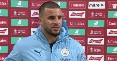 Kyle Walker makes honest admission about his goal after Manchester City beat Swansea in FA Cup - www.manchestereveningnews.co.uk - Manchester - city Swansea