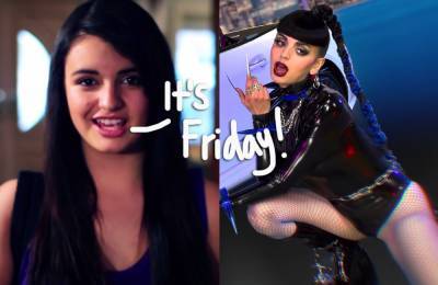 Rebecca Black Drops VERY Different Friday Remix In Honor Of Song's 10th Anniversary! - perezhilton.com