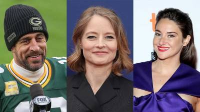 Aaron Rodgers and Shailene Woodley Engaged: Why Some Fans Think Jodie Foster May Have Set Them Up - www.etonline.com