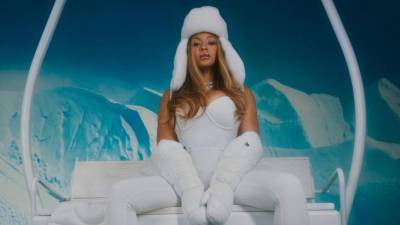 Ivy Park - Hailey Bieber - Hailey Baldwin - Gucci Mane - Beyoncé's Ivy Park Reveals Launch Date for New 'Icy Park' Drop - etonline.com