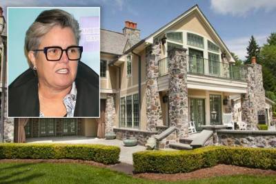 Rosie O’Donnell still can’t sell her $6M NJ home after 5 years - nypost.com - New Jersey