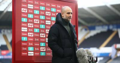 Pep Guardiola hails Man City win 'record'... but they won FIVE more games in a 2017 streak - www.manchestereveningnews.co.uk - Manchester
