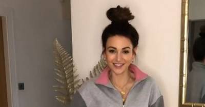 Michelle Keegan had a 'cute' surprise for fans as she modelled her new loungewear collection - www.manchestereveningnews.co.uk