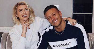 Olivia and Alex Bowen share their finished ensuite bathroom and it is absolutely stunning - www.ok.co.uk
