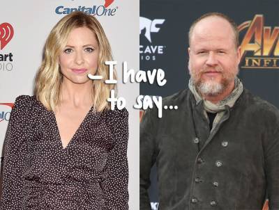 Sarah Michelle Gellar Finally Responds To Joss Whedon Abuse Allegations! - perezhilton.com