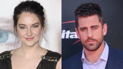 Shailene Woodley Aaron Rodgers Were Maybe Set Up by an A-List Actress We’re Shook - stylecaster.com