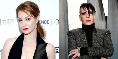 Marilyn Manson Faces New Abuse Accusations From 'Game of Thrones' Actress Esme Bianco - www.justjared.com - New York