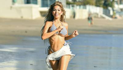 ‘Teen Mom OG’ Alum Farrah Abraham Frolics On The Beach In A Teeny Tiny Bikini While In Malibu – Pics - hollywoodlife.com - Malibu
