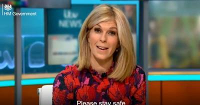 Kate Garraway and other celebrities join forces to urge nation to 'stay at home' and protect NHS - www.manchestereveningnews.co.uk