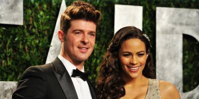 Robin Thicke Reveals What His Relationship With Ex Paula Patton Is Like Now - www.justjared.com
