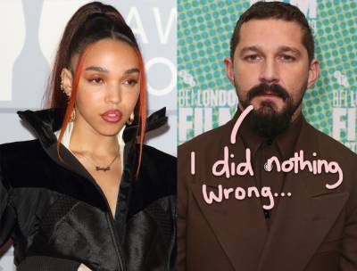 Shia LaBeouf Denies 'Each And Every' Sexual Battery & Abuse Allegation Made By FKA Twigs In New Court Docs - perezhilton.com