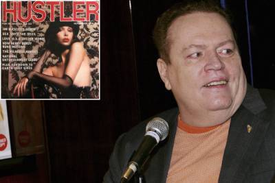 Larry Flynt’s Hustler: The most controversial nude pics ever published - nypost.com