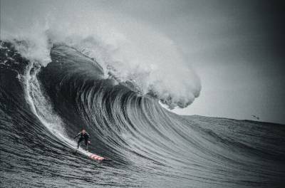 “It’s Just Where I Belong”: Surfer Garrett McNamara On Riding Giants In HBO Docuseries ‘100 Foot Wave’ – TCA - deadline.com