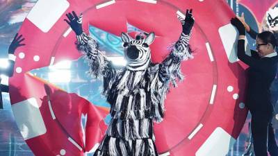 'The Masked Dancer': Zebra Gets Picked Off From the Herd in Semifinals -- See Who Was Under the Mask - www.etonline.com