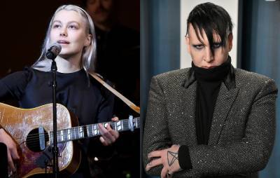 Phoebe Bridgers calls label dropping Marilyn Manson only after public allegations “performative activism” - www.nme.com