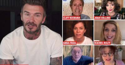 Celebrities back great lockdown laptop drive - www.msn.com - Britain