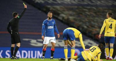 Kemar Roofe reacts to Rangers ban as Ibrox star makes 'head's gone' social media quip - www.dailyrecord.co.uk - Britain - county Davidson - county Murray