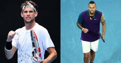 Australian Open: Fast courts suit Kyrgios ahead of blockbuster against 'super physical' Thiem - www.msn.com - Australia