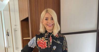 Holly Willoughby wows fans in £295 Victoria Beckham blouse on This Morning – copy her look for less here - www.ok.co.uk