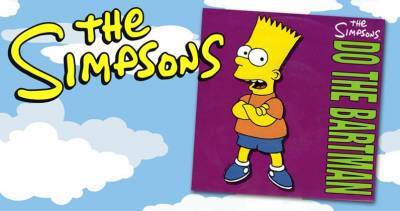 Official Charts Flashback 1991: Bart Simpson - Do The Bartman - www.officialcharts.com