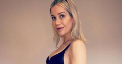 Pregnant Kate Lawler ready to give birth in hospital as her waters break 11 days before due date - www.ok.co.uk