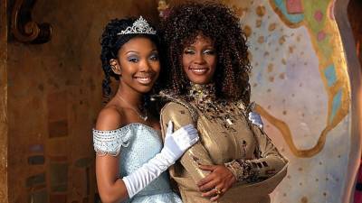 Brandy Shares How Whitney Houston and 'Cinderella' Changed Her Life Forever (Exclusive) - www.etonline.com - Houston